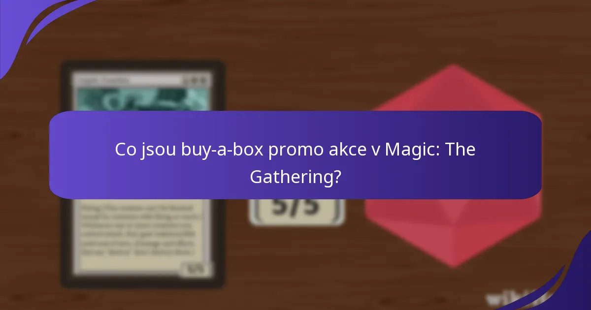 Jaké exkluzivní karty jsou zahrnuty v buy-a-box promo akcích?