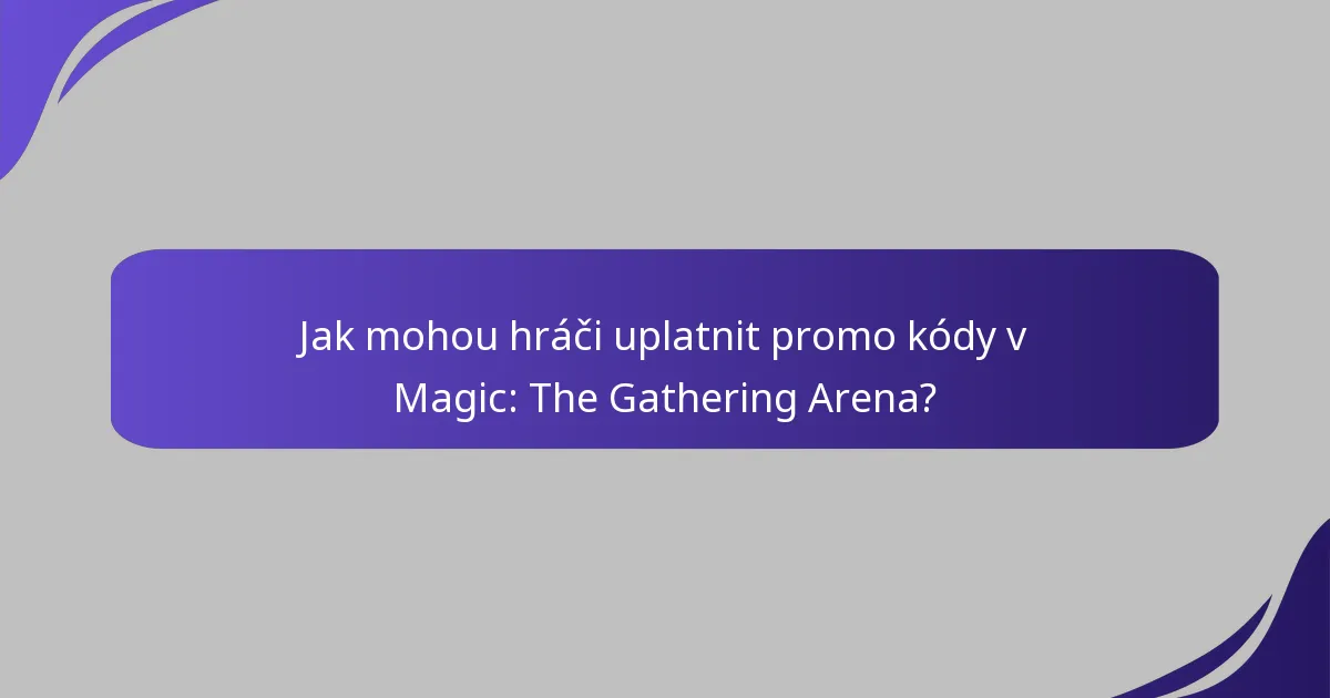 Jaké jsou limity použití promo kódů?