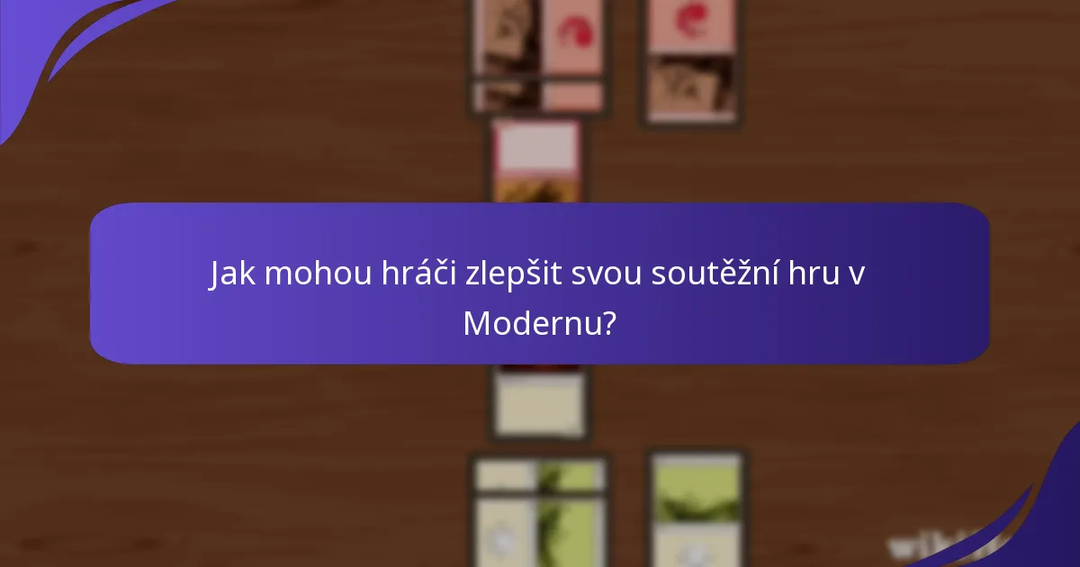 Jaké archetypy balíčků jsou populární v Moderním formátu?