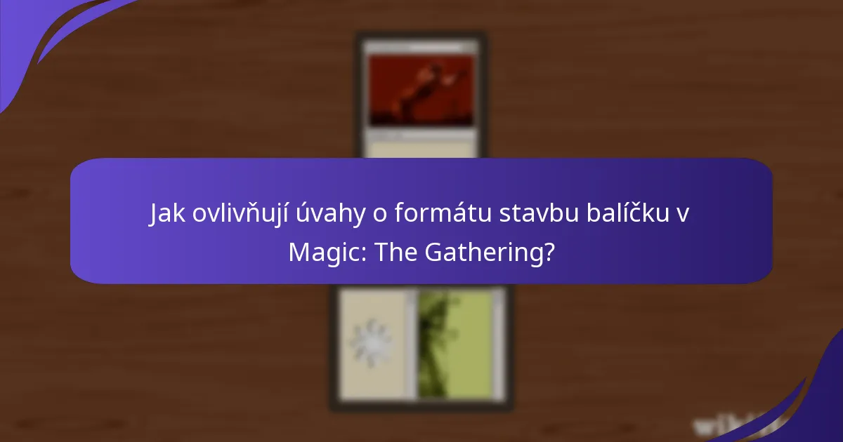 Jak může zpětná vazba hráčů zlepšit strategie stavby balíčků?