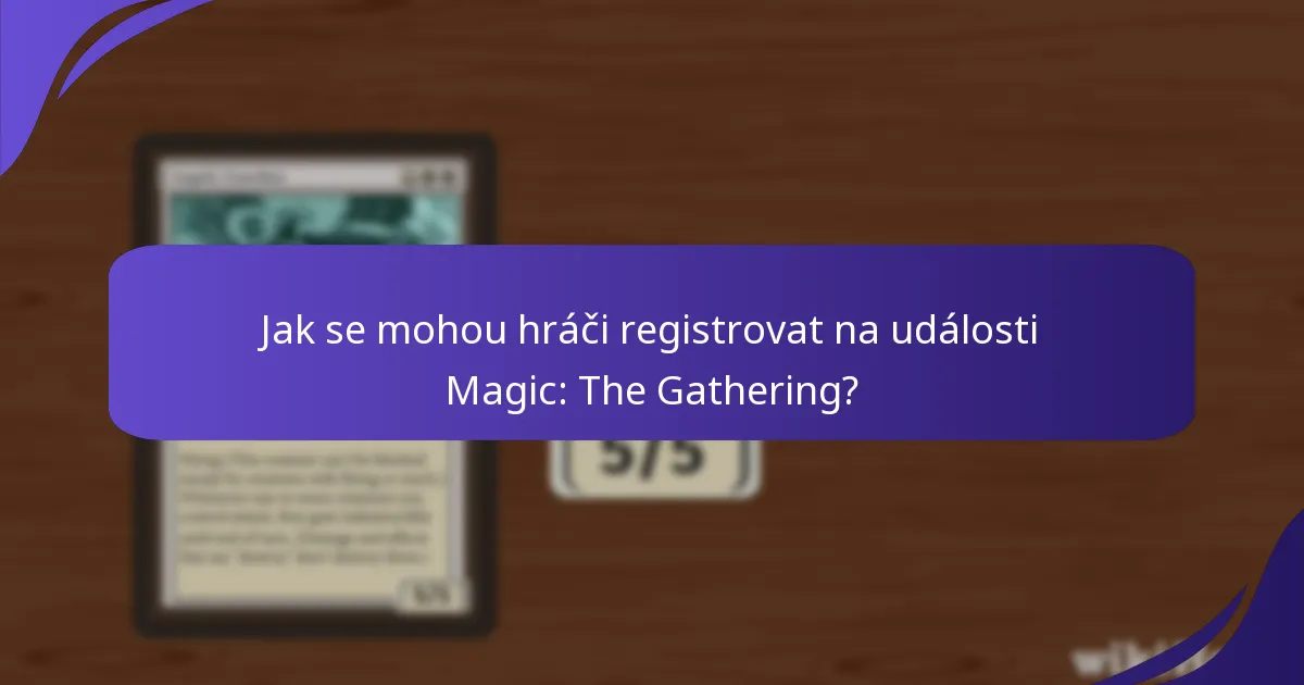 Jaké formáty jsou zahrnuty v událostech Magic: The Gathering?