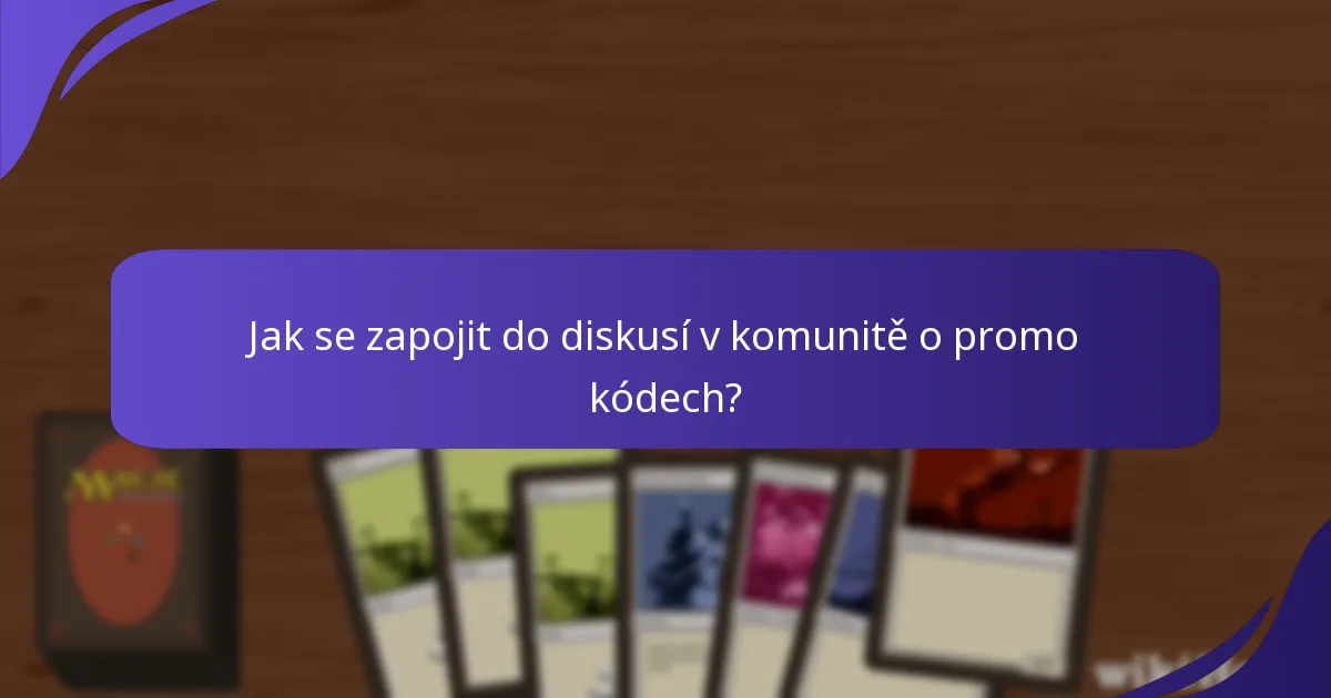 Jaké výhody poskytují promo kódy Magic: The Gathering?