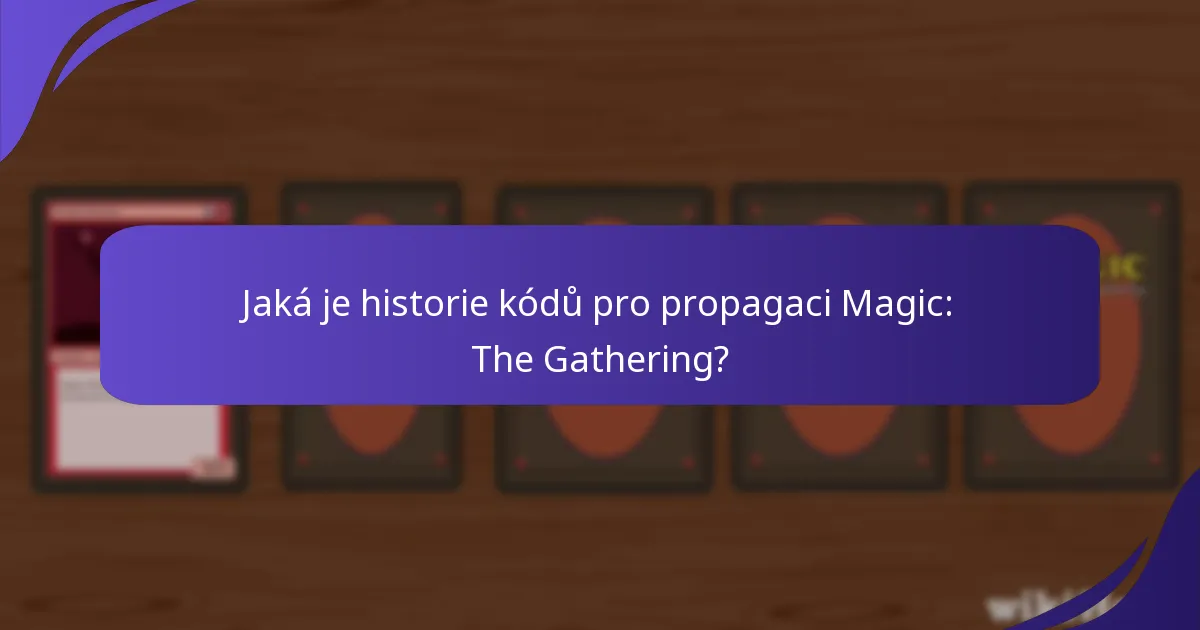 Jaký vliv měly propagační kódy na hratelnost?