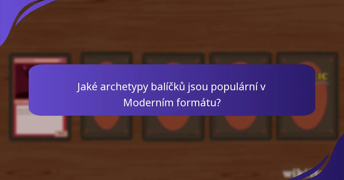 Jak mohou hráči zlepšit svou soutěžní hru v Modernu?