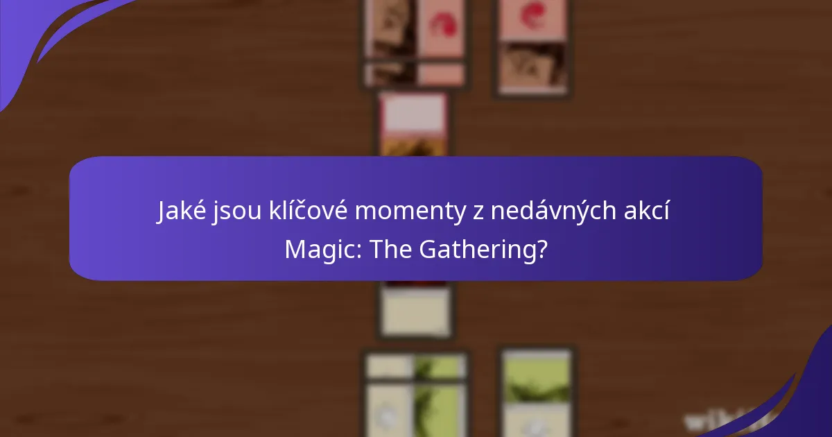 Jaké formáty jsou v současnosti populární v Magic: The Gathering?