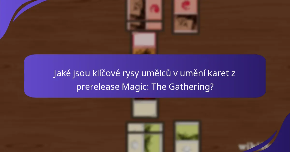 Jaké jsou běžné témata v umění karet Magic: The Gathering?