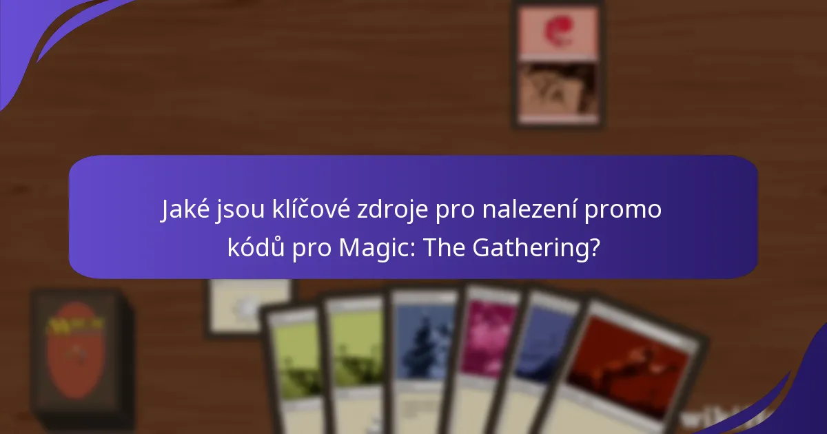 Jaké jsou výhody používání promo kódů pro Magic: The Gathering?