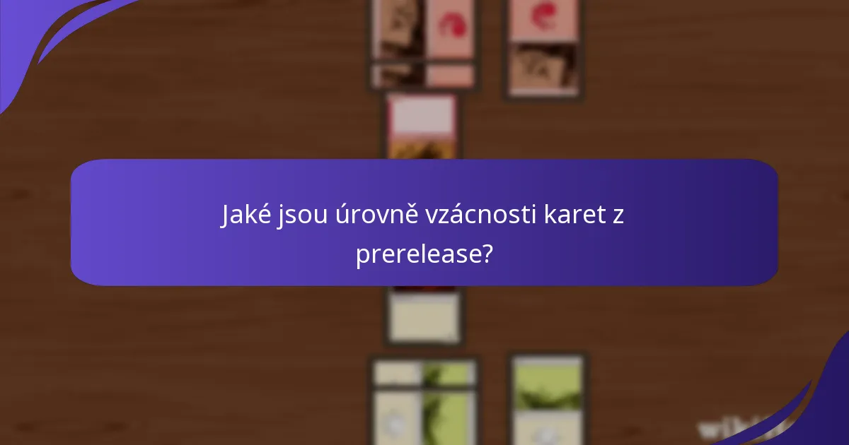 Jak zakoupit karty z prerelease Magic: The Gathering?