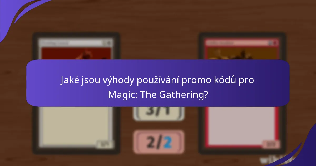 Jak se různé webové stránky porovnávají při hledání promo kódů MTG?